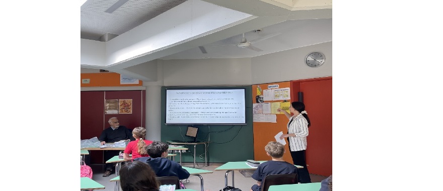 Athens College Elementary School - English Department: Getting to know Hymettus, learning to protect nature