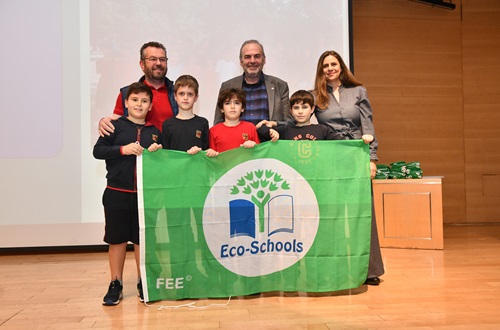 Athens College Elementary School Receives Green Flag Award