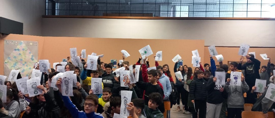 ΔΚΑ - Παρουσίαση δράσεων για τη μείωση του οικολογικού αποτυπώματος στο 2ο Πρότυπο Γυμνάσιο Βόλου και στο Πανεπιστήμιο Θεσσαλίας