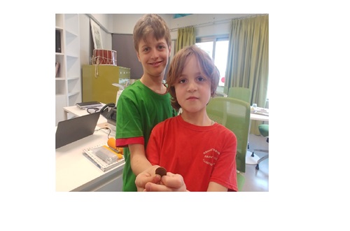 Athens College Elementary School - A surprise "archaeological" discovery!
