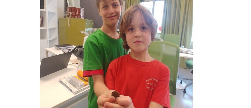 Athens College Elementary School - A surprise "archaeological" discovery!