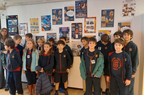 Athens College Elementary Environment and Gardening Club participates in the 1st Student Conference "The World, the small, the big!"