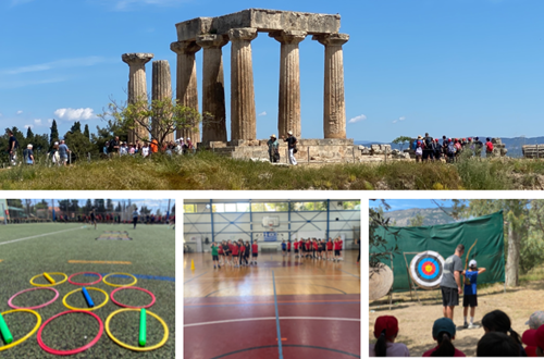 Athens College Elementary School - Grade 4 Experiential excursion to Ancient Corinth and Loutraki