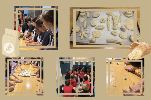 Athens College Elementary School Grade 5 visits the Loulis Museum