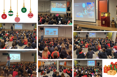 Athens College Elementary School - Celebration of the French, German & Spanish Departments, Grade 4
