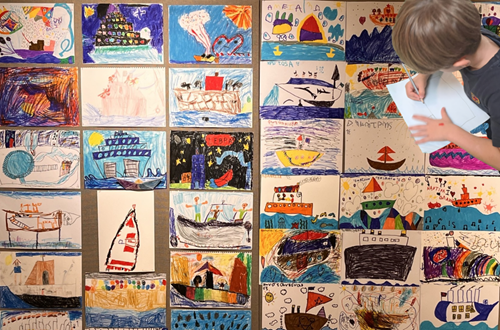 Athens College Elementary School - Exploring the World of Shipping, Grades 1–3