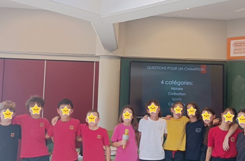 Athens College Elementary School – French Department: Questions pour un champion