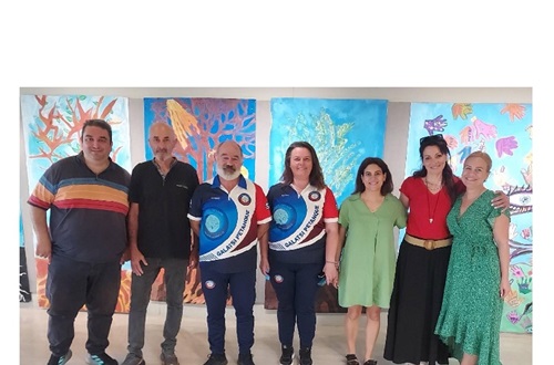 Athens College Elementary School – Visit by the Galatsi Petanque Association: a special meeting of sports and culture