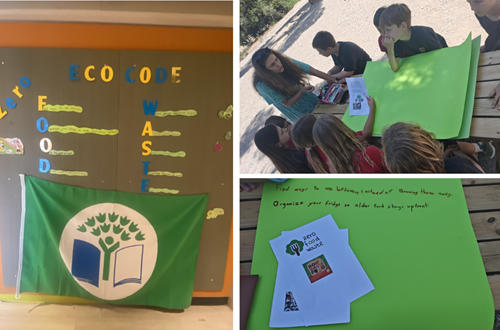 Athens College Elementary School – Eco-Code 2026 as part of the “Eco-Schools” network