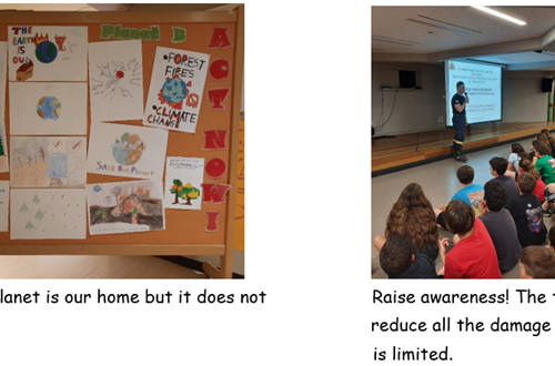 Athens College Elementary School competes in Young Reporters for the Environment Competition