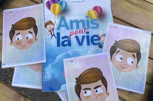 Athens College Elementary School Department of French: Expressing emotions with movement and words
