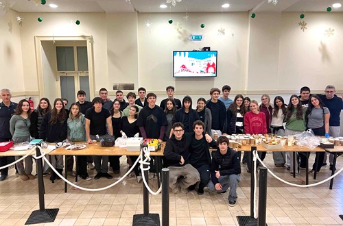 Athens College - Psychico College High Schools' Christmas Bake Sale