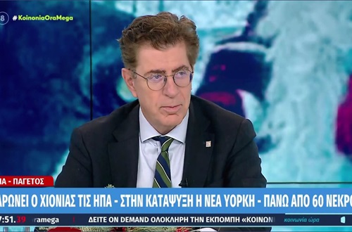 President Costas Synolakis talks about achieving the Net Zero goal of 2050 and raises awareness on climate change issues
