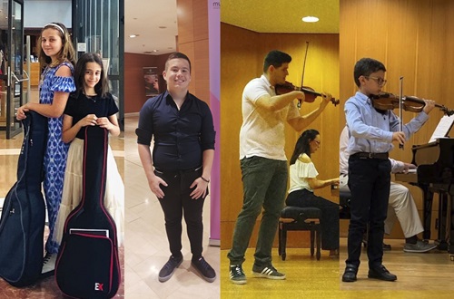 Student Distinctions in Panhellenic Music Competition MusicArte