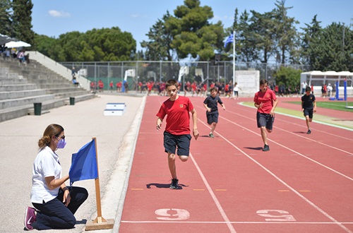 Elementary In-school Track & Field Meets