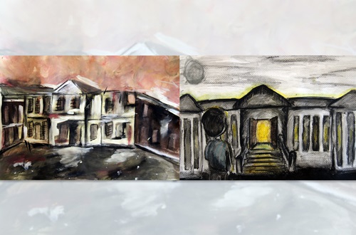 Grade 9 students awarded in the "Kath' imas Anatoli" Art Competition