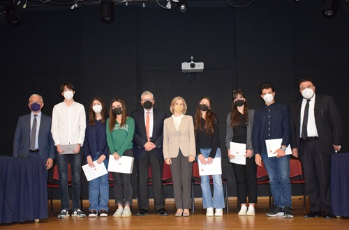 “European Parliament Ambassador School” Event by Athens College High School