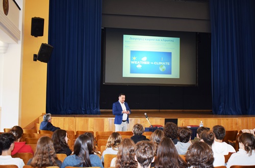 Dr. Fytianos' speech on the Environment in the 21st century
