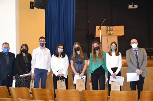 Final Round of the Three Hierarchs Oratory Competition at Psychico College High School