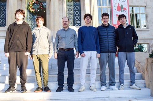 Athens College Distinctions at the 6th World Artificial Intelligence Competition for Youth (WAICY 2023)