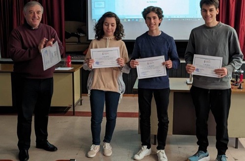 Psychico College High School wins 1st Prize at 2024 EOES Competition