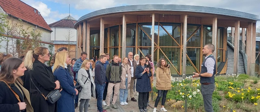 Athens College Teacher in the ERASMUS program in Denmark on "Education for Sustainable Development”