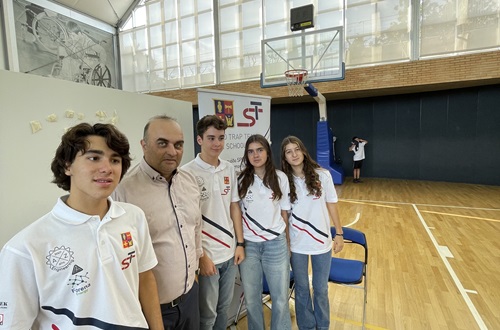 Athens College "Speed Trap" Team Distinction at F1 in Schools Competition