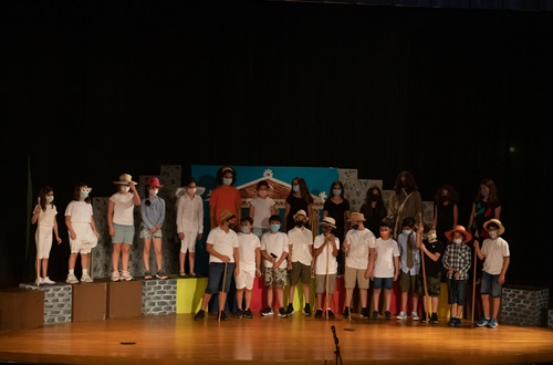 Psychico College Elementary School 4th Grade End of Year Celebrations