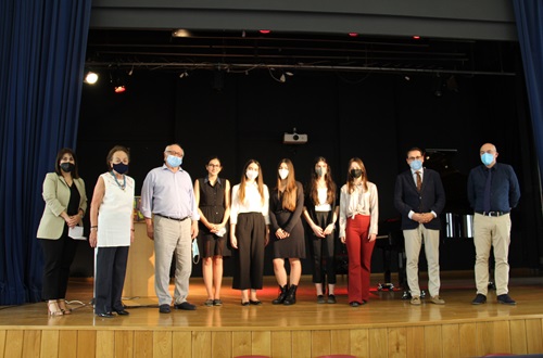 Final Round of  Psychico College High School’s March 25th Oratory Competition