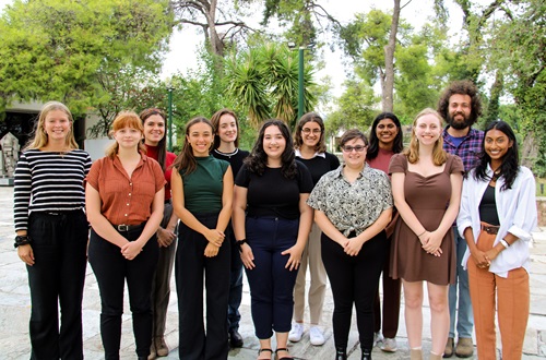 10 years of the Fulbright Fellowship Program at Athens College