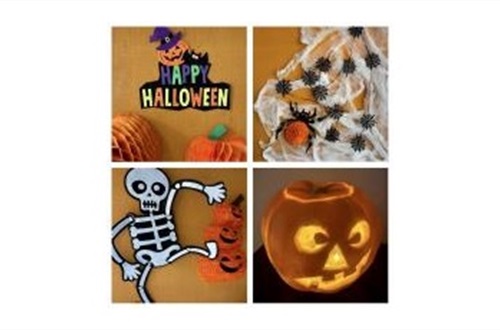 Celebrating Halloween at Athens College Elementary School