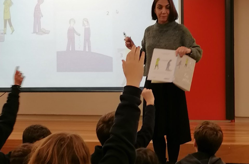Fostering Respect within the School Environment- Grade 4 Athens College Elementary School