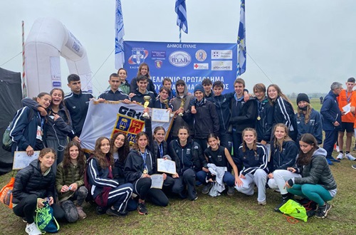Distinctions in PanHellenic Cross Country Championship