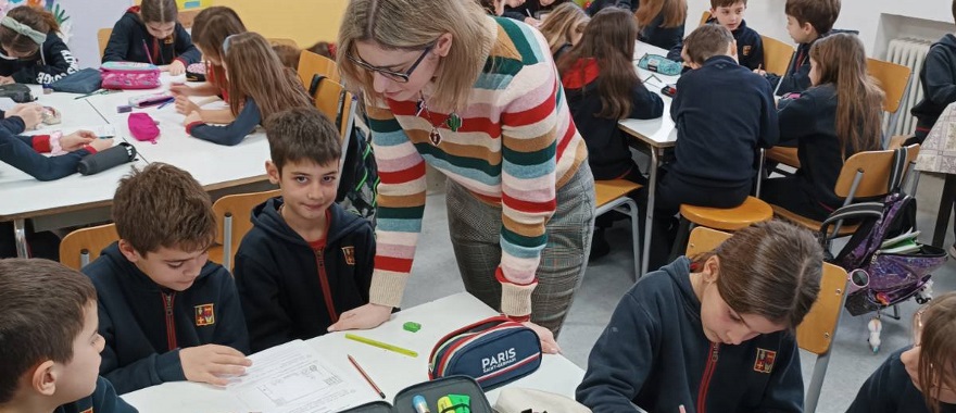 Athens College-Psychico College Elementary School student collaboration