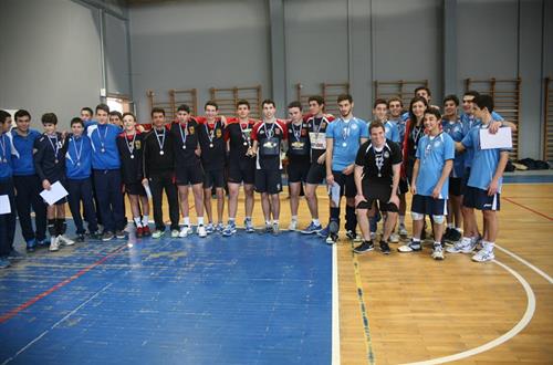 Α.Σ.Ι.Σ. Πρωτάθλημα Volleyball Μαθητών & Μαθητριών Λυκείου