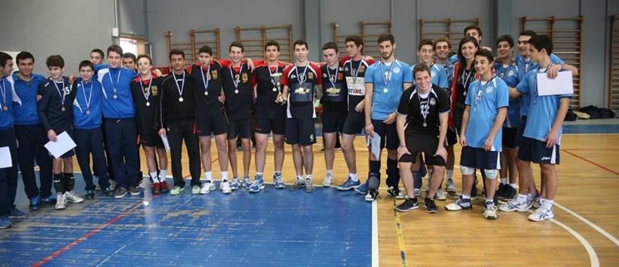 Α.Σ.Ι.Σ. Πρωτάθλημα Volleyball Μαθητών & Μαθητριών Λυκείου
