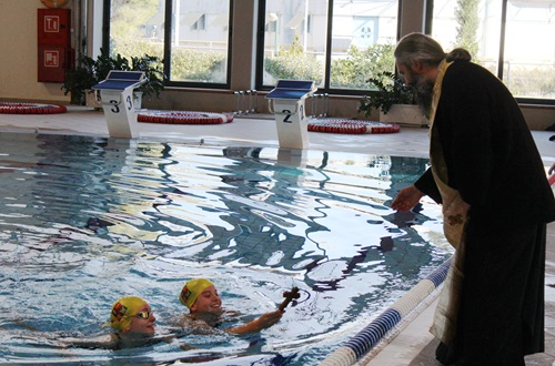 Blessing of the Waters at Athens College