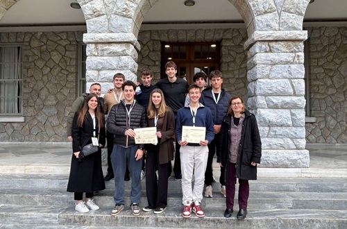 Participation and distinctions for Psychico College Junior High School and High School at the 12th ACSTAC Science and Technology Student Conference