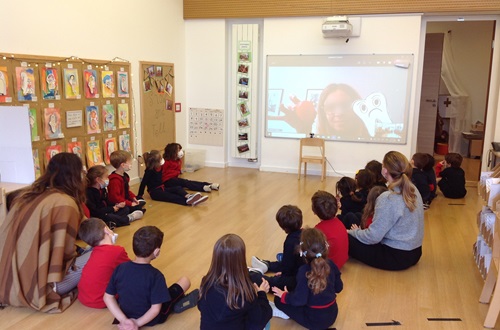 The Crab class makes an inquiry into Communities and occupations