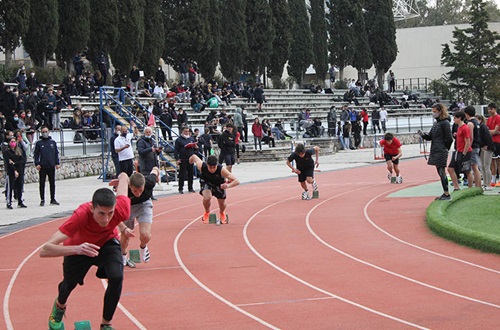 Semi-finals for annual Track and Field Meets “DELTEIA 2022”