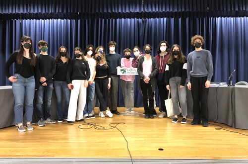 Student successes at the Moraitis Debate & Impromptu Cup 2022