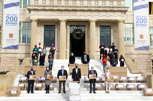 Act of Solidarity from Athens College to the fire-afflicted schools of North Evia