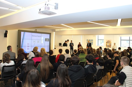 An Event by the Psychico College High School Young Entrepreneurship Club