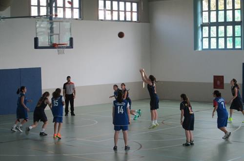 Α.Σ.Ι.Σ. Πρωτάθλημα Basketball μαθητριών Γυμνασίου