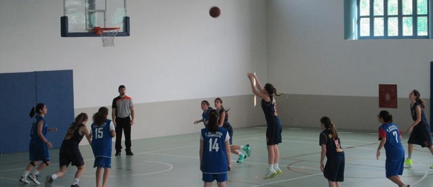 Α.Σ.Ι.Σ. Πρωτάθλημα Basketball μαθητριών Γυμνασίου