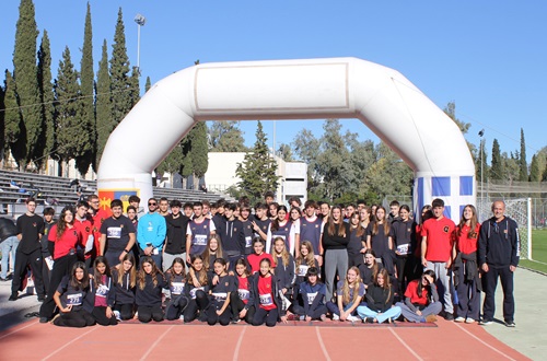 Interschool Junior High - High School Cross Country Races