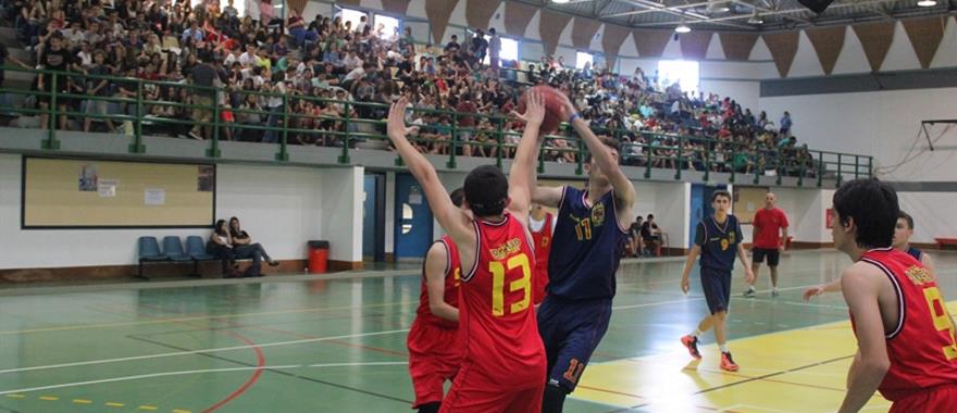 Φιλικός Αγώνας Basketball μαθητών Γυμνασίου