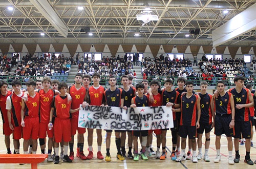 Athens College - Psychico College High School Charity Basketball Match