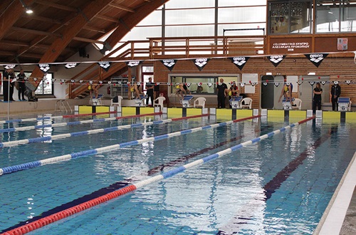 Athens College - Psychico College Junior High School Swimming Meets