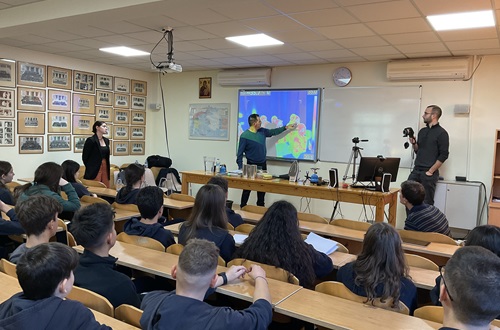 Thermography Laboratory at Athens College Junior High School